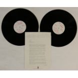 FREE - FREE LIVE LP - UK WHITE LABEL TEST PRESSING (ILPS 9160).