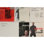 TEST PRESSING LPs/MODERN RELEASES - CLASSIC ROCK & POP.