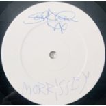 THE SMITHS SIGNED WHITE LABEL.