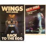 PAUL MCCARTNEY/WINGS POSTERS.