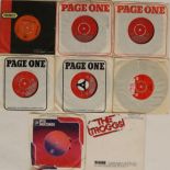 THE TROGGS - 7". Amazing selection of 8 x 7".