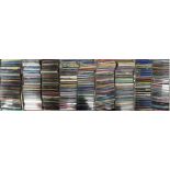 LARGE COLLECTION OF CD SINGLES.