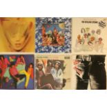 THE ROLLING STONES - LPs. Extremely well presented collection of 13 x LPs and 1 x 12".