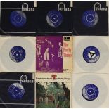 THE PRETTY THINGS / FONTANA - 7"/EPs. Fantastic selection of 7 x 7" and 2 x EPs.