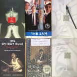 POP/ROCK SIGNED BOOKS.