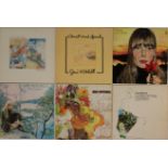 JONI MITCHELL - LPs. Really neat collection of 12 x LPs from Joni.