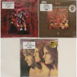 CLASSIC/PSYCH ROCK ARTISTS - SEALED/SHRINK LPs.