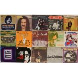 60s - 70s / ROCK / POP - 7". Mighty collection of 38 x 7", mainly German releases.