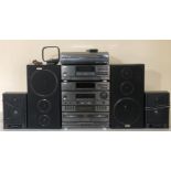 AIWA CX-80M HI FI SYSTEM.