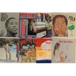 REGGAE / AFRO / STEEL BAND - LPs/12". Smoky bundle of 14 x LPs and 8 x 12".