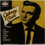 JOHNNY CASH - SINGS SONGS THAT MADE HIM FAMOUS LP (ORIGINAL UK PRESSING - LONDON HA-S 2157).