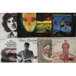 70s ROCK / FOLK-ROCK - LPs. Killer collection of 75 x (mainly) LPs.