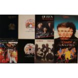 GLAM - LPs/7". Cool collection of 33 x (mainly) LPs and 7 x 7".