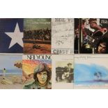 FOLK-ROCK - LPs. Super clean collection of 37 x LPs.
