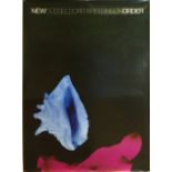 NEW ORDER TOUR POSTER. An original tour poster circa 1987 for the New Order EU tour dates.