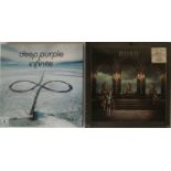 DEEP PURPLE / RUSH - BOX SETS. Spotless selection of 2 x box sets.