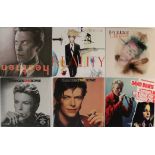 DAVID BOWIE / HIGH QUALITY RELEASES - LPs. Fab bundle of 10 x LPs.