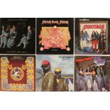 HEAVY/CLASSIC & PROG ROCK - LPs.