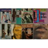 BLUES/SOUL - LPs. Electric collection of 16 x LPs full of essential long players.