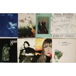 FOLK/FOLK-ROCK/SINGER SONGWRITER - LPs. More brill albums with this collection of around 81 x LPs.
