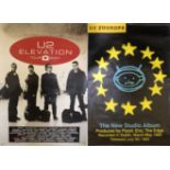 U2 PROMO POSTERS.