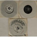 PLANET RECORDS - 7". Smart selection of 3 x 7" on Planet.