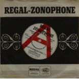 TYRANNOSAURUS REX - KING OF THE RUMBLING SPIRES - UK 7" DEMO (REGAL ZONOPHONE RZ 3022).