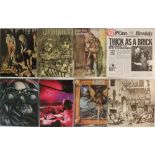 JETHRO TULL & RELATED COLLECTION - LPs/12"/BOX SET.