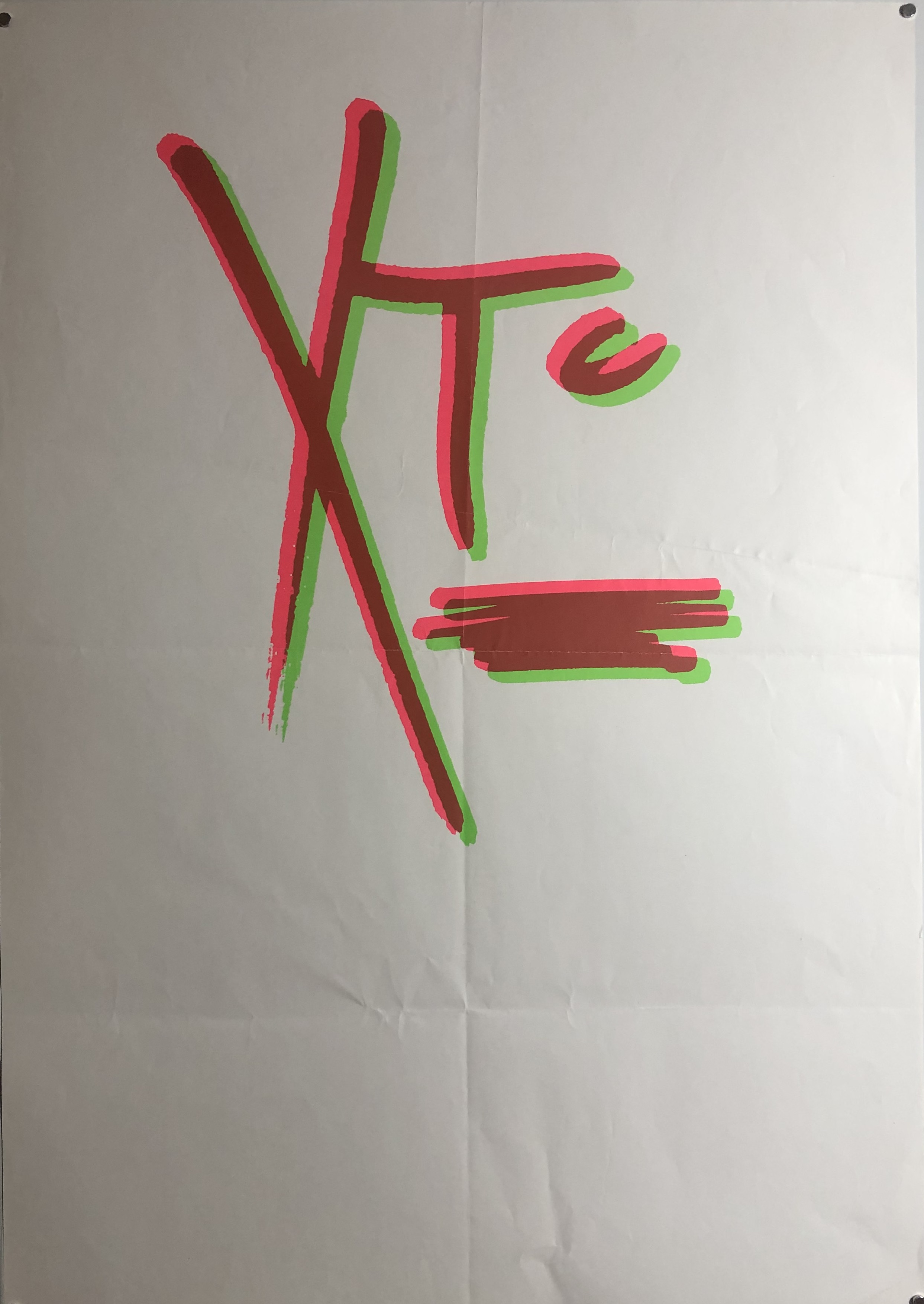 XTC POSTERS. - Image 6 of 8