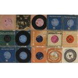 BLUES-ROCK / PSYCH ROCK - 7". Killer bundle of 15 x 7".