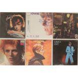 DAVID BOWIE / ALBUMS & MAXIS / JAPANESE & ROW RELEASES - LPs/12".