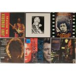 CLASSIC ROCK - HIGH QUALITY ISSUES LPs/7". Smart bundle of 10 x LPs plus 3 x coloured/pic 7".