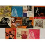 CLASSICAL / WORLD MUSIC / SOUNDTRACKS / COMEDY - LPs/10"/7"/78s.