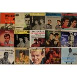 50s - 60s / ROCK & ROLL / POP - EPs. Shakin' collection of 83 x EPs.