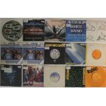 70s / DEMOS, PICTURE DISCS & COLOURED VINYL / EPIC - 7". Varied clean collection of 115 x 7".