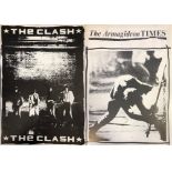 THE CLASH PROMO BOOKLETS.