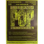 HOLLAND POP FESTIVAL 1970.