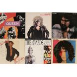 GLAM - LPs. Cool selection of 12 x LPs with 1 x 12".