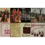 70s - 80s FOLK ROCK / ROCK - LPs/BOX SET. Amazing clean collection of 93 x LPs plus one box set.