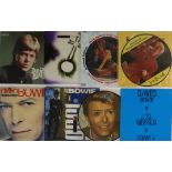 DAVID BOWIE COLLECTION - LPs/10"/12".