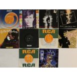 DAVID BOWIE - 7" (WITH DEMOS). Smart pack of 10 x UK 7", 5 of which are demos.