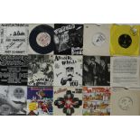 PUNK, POST PUNK & NEW WAVE 7" COLLECTION.