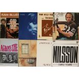 FOLK/FOLK-ROCK/SINGER SONGWRITER - LPs. Excellent collection of around 84 x LPs.