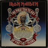 IRON MAIDEN - THE FIRST TEN YEARS COLLECTION - 12" BOX SET.