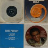 ELVIS PRESLEY - PROMO/LTD EDITION 7". Wicked bundle of 4 x promo/ltd edition 7" releases.