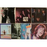 THE ROLLING STONES - UK PRESSING LPs.