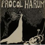 PROCOL HARUM - PROCOL HARUM LP (1ST UK MONO PRESSING - LRZ 1001).