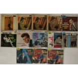 BOBBY VEE COLLECTION - LIBERTY & LONDON EPs. Complete run of 13 x EPs. Titles include Bobby Vee No.