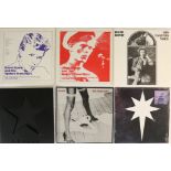 DAVID BOWIE / PRIVATE & RECENT RELEASES - LPs/12". Killer bundle of 10 x LPs and 2 x 12".