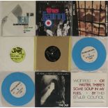 THE JAM/STYLE COUNCIL - 7". Cool instant collection of 27 x 7" plus 1 x 7" flexi.